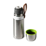 steel thermo flask - open top