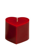 sunbeam candles large 100% pure beeswax heart are hand-crafted with an unbleached, lead-free cotton wick