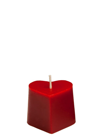 sunbeam candles small 100% pure beeswax heart are hand-crafted with an unbleached, lead-free cotton wick
