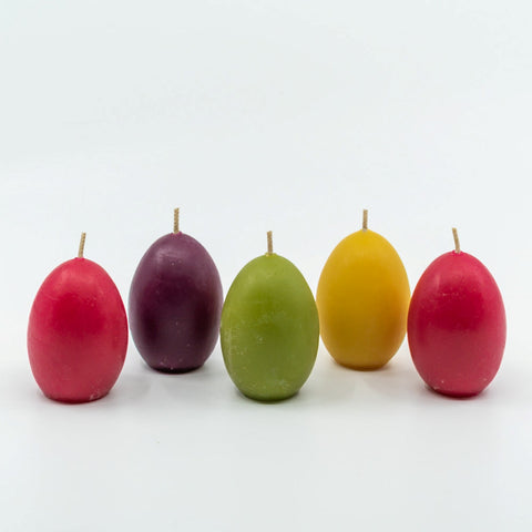 sunbeam candles beeswax egg candles