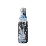 s'well 17 oz abstract expressionist bottle  keeps beverages cold for 41 and hot for 18 hours