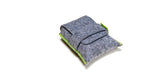 tegu pocket pouch prism magnetic wooden blocks 6 pieces, tints