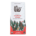 theo chocolate cranberry orange 55% dark chocolate