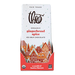 theo chocolate gingerbread spice 45% milk chocolate