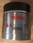 thermos sipp food jar 10 oz brushed stainless - black on sale