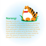 beatrix new york naranji the tiger lunch box  information