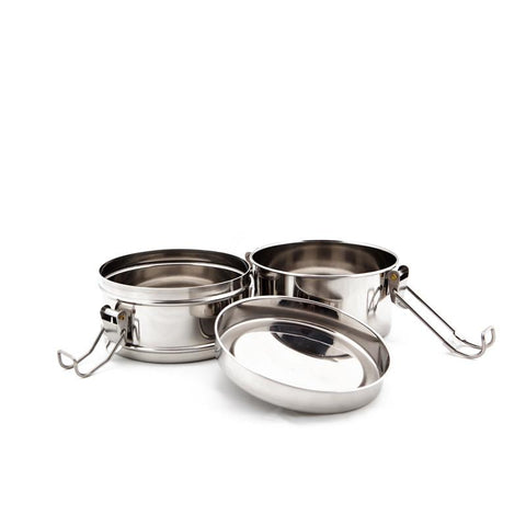 to-go ware stainless steel tiffin snack