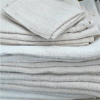 hemp/cotton bath towels, rougher weave
