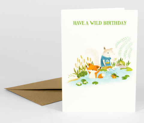 wild birthday, teagan white