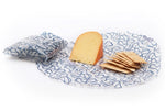 u-konserve ocean food kozy wraps / sandwich wraps are an alternative to plastic baggies / wrap