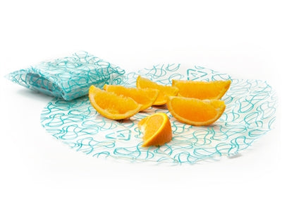 u-konserve sky food kozy wraps / sandwich wraps are an alternative to plastic baggies / wrap