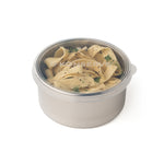 u-konserve round 16oz container with clear silicone lid