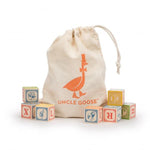 uncle goose canvas block bag