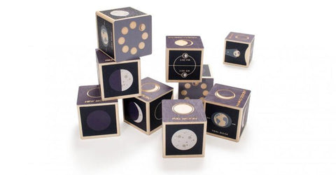 uncle goose moon phase wooden blocks