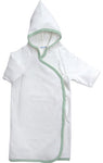 under the nile organic cotton terrycloth hooded kimono