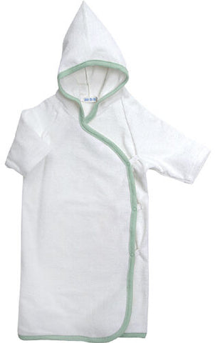 under the nile organic cotton terrycloth hooded kimono