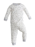 under the nile organic baby long johns, bird print