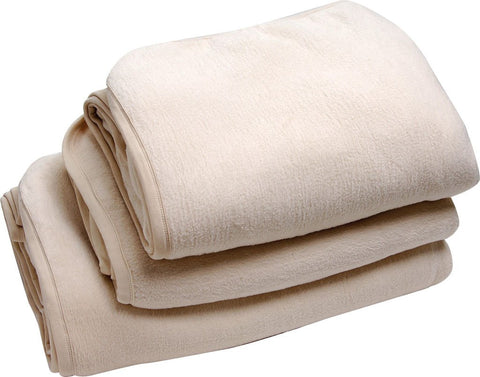 under the nile organic cotton blanket, queen size 