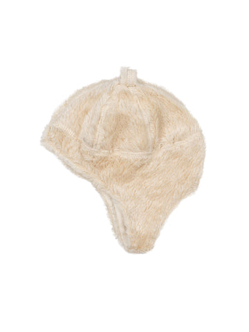 under the nile organic cotton faux fur sherpa ear flap hat, 3 to 12 month
