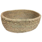 Under the Nile Organic Palm Frond Basket, Large