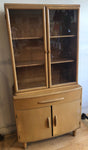 vintage blondwood cabinet sale