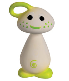 vulli natural rubber toy chan pie gnon, gnon yellow