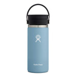 hydro flask wide mouth rain 16 oz coffee with flex sip lid