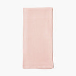 zest organic petal herringbone organic cotton baby blanket